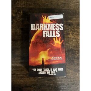 Darkness Falls VHS 2003 Horror Thriller